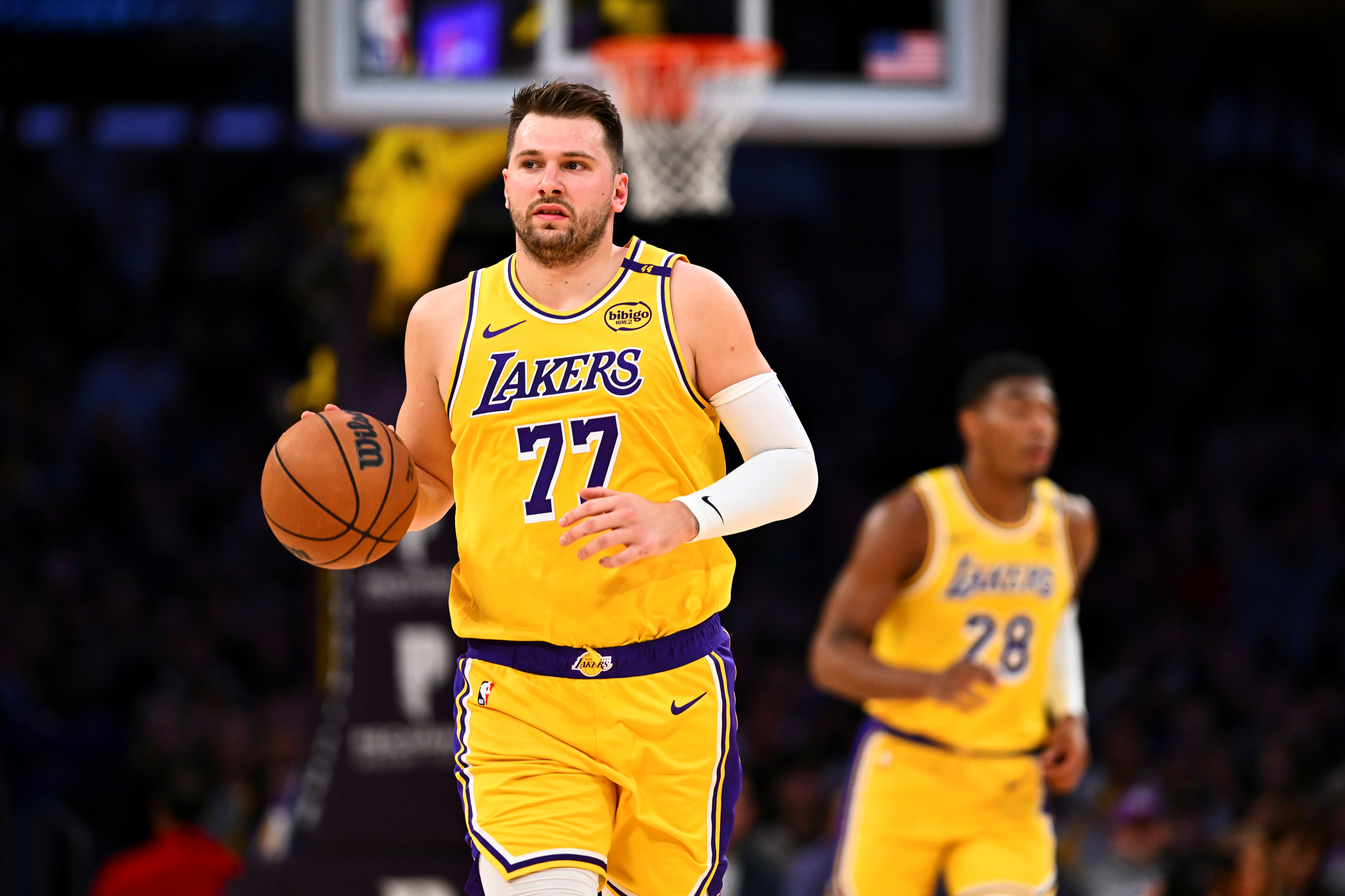 世界杯官网入口-八村塁：东契奇伤退后 球队传达的信息是其他人要站出来&amp;团结一致