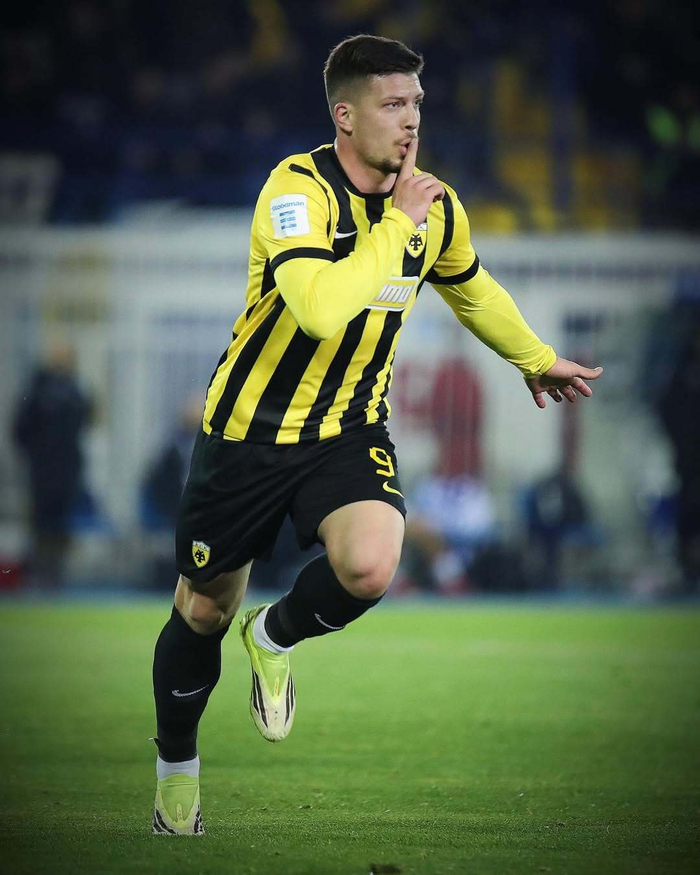 世界杯手机观看-希腊超约维奇梅开二度，雅典AEK客场2：2战平阿特罗米托斯|尼古拉·约维奇|全场_新浪体育_新浪新闻