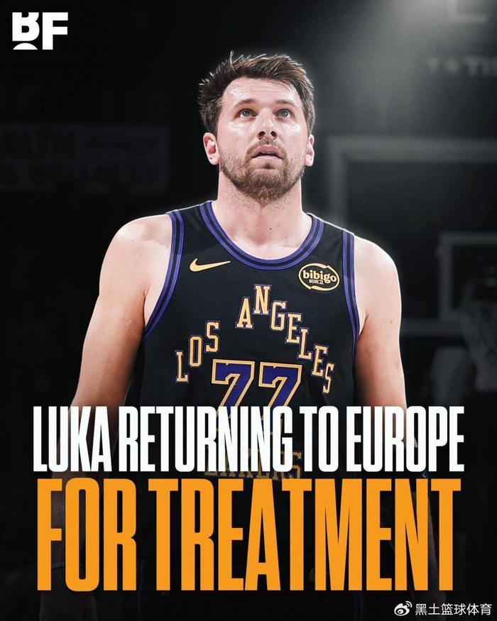 世界杯直播下载-东契奇赴欧治疗引争议！专家直言不理解 称没有证据表明欧洲水平更高|卢卡-东契奇|NBA常规赛|nba|湖人|医疗_新浪体育_新浪新闻